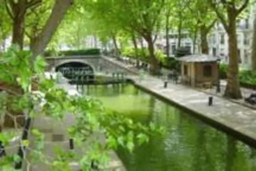 Renove Calme Triangle D'or Canal St Martin Appartamento